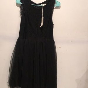 Black NWT Francesca’s dress